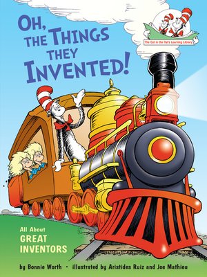 cover image of Oh, the Things They Invented!